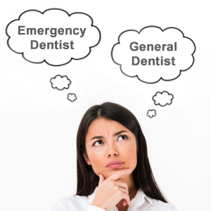Difference B/W Emergency & General Dentistry | Youngstown